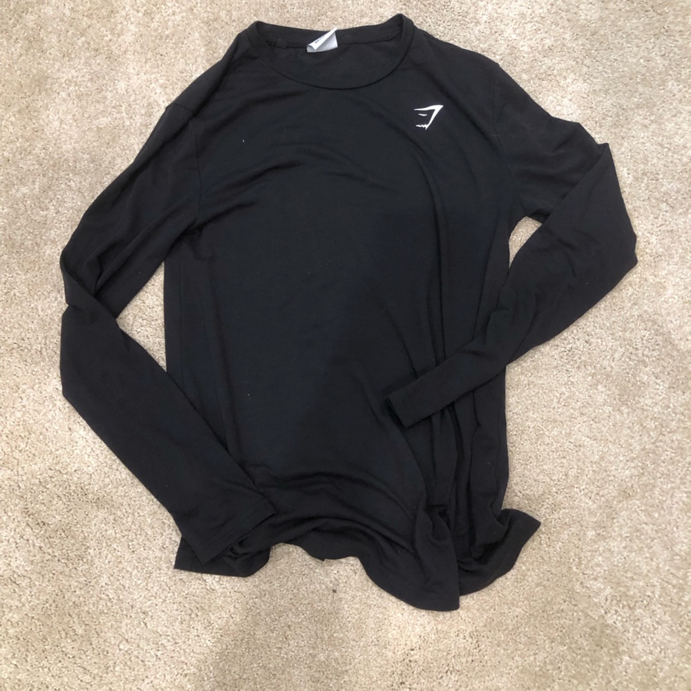 Gymshark oversized long sleeve tees